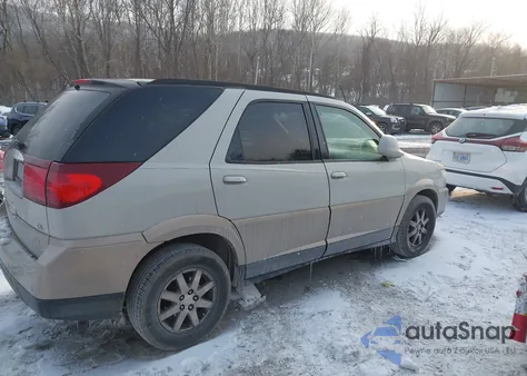 2004 Buick Rendezvous Cx from USA, damaged, VIN 3G5DA03E84S552924